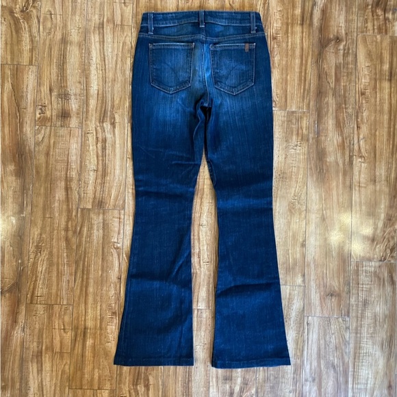 JOES JEANS Women’s Dark Blue Visionaire Stephanie Flare Bootcut Jeans Size 26 - Picture 9 of 16